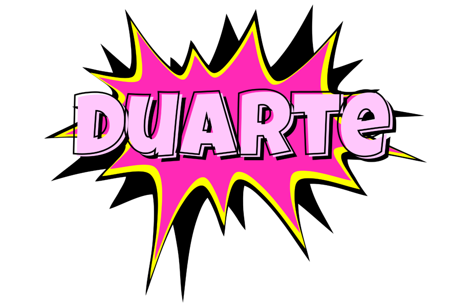 Duarte badabing logo