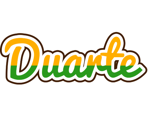 Duarte banana logo
