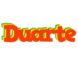 Duarte bbq logo