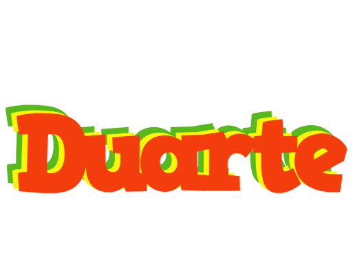 Duarte bbq logo