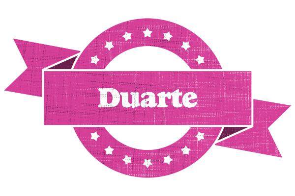 Duarte beauty logo
