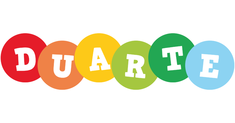 Duarte boogie logo