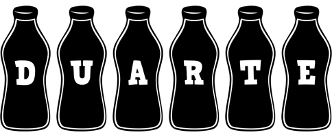 Duarte bottle logo