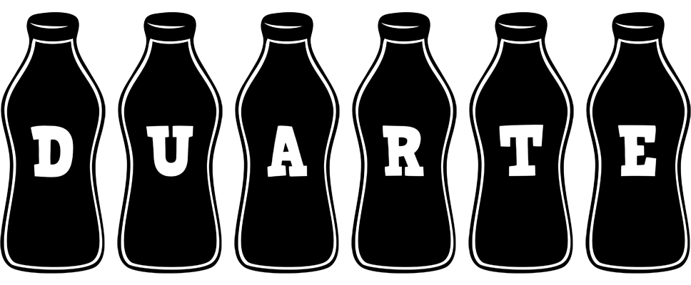 Duarte bottle logo