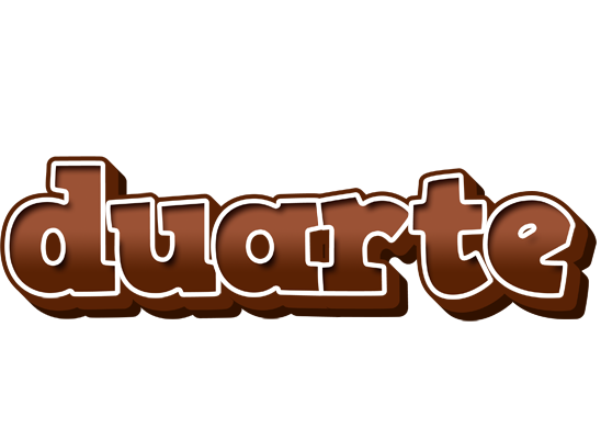 Duarte brownie logo