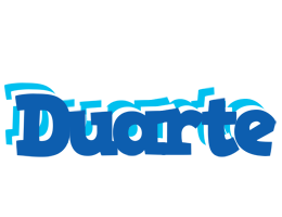 Duarte business logo