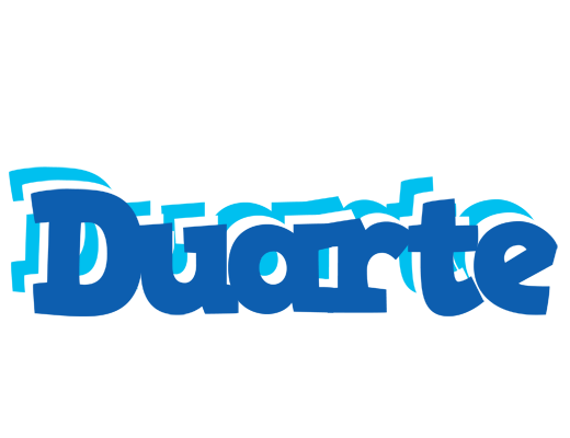 Duarte business logo