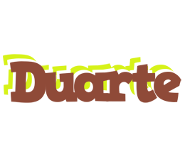 Duarte caffeebar logo