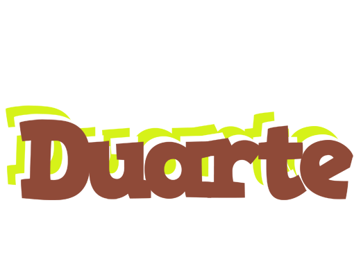 Duarte caffeebar logo