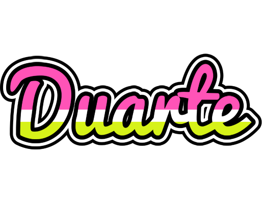 Duarte candies logo