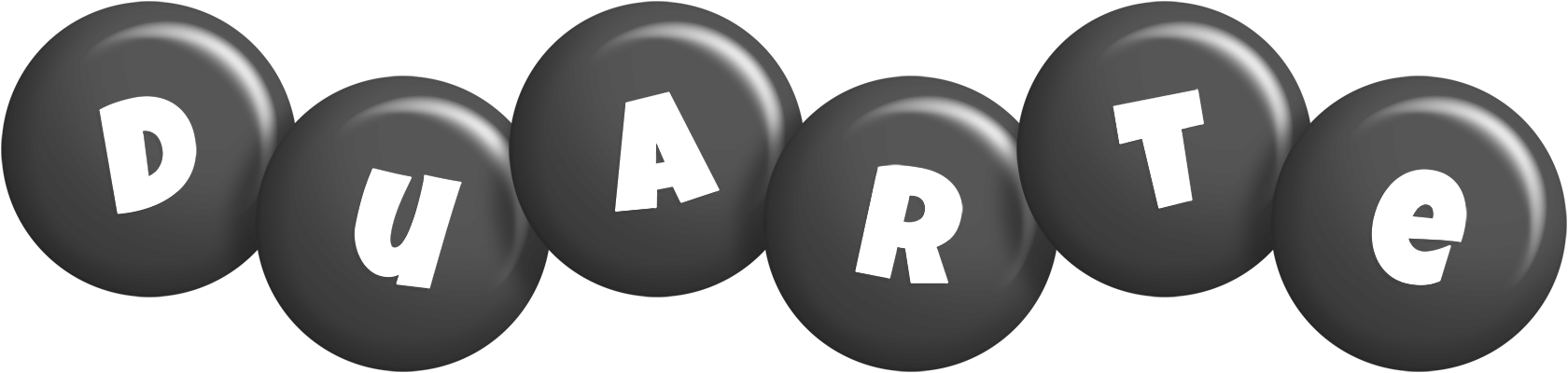 Duarte candy-black logo