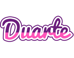 Duarte cheerful logo