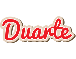 Duarte chocolate logo