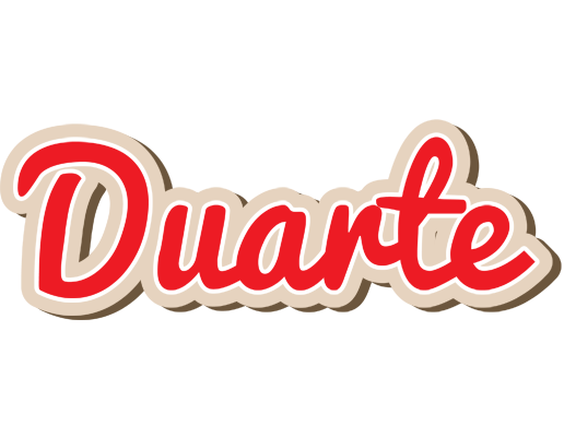 Duarte chocolate logo