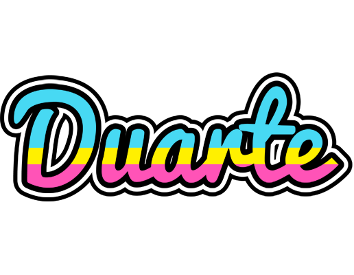 Duarte circus logo