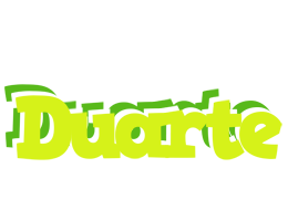 Duarte citrus logo