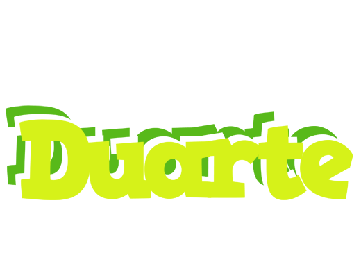 Duarte citrus logo
