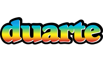 Duarte color logo