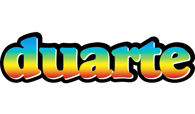 Duarte color logo