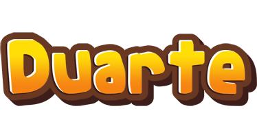 Duarte cookies logo