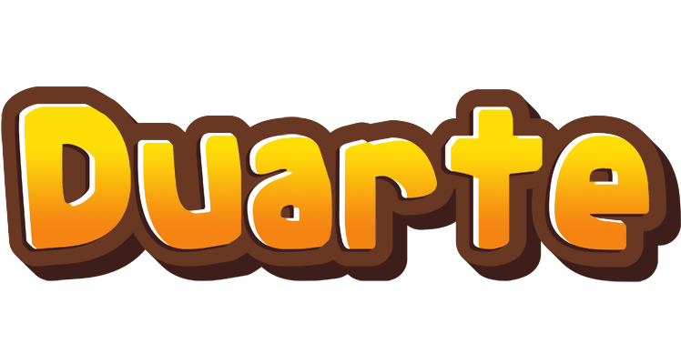 Duarte cookies logo
