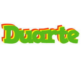 Duarte crocodile logo