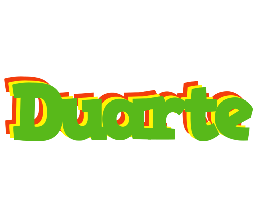 Duarte crocodile logo