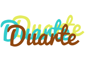 Duarte cupcake logo