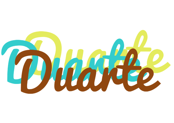 Duarte cupcake logo