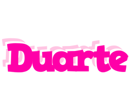 Duarte dancing logo