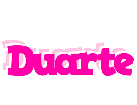 Duarte dancing logo
