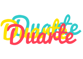 Duarte disco logo