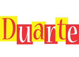 Duarte errors logo