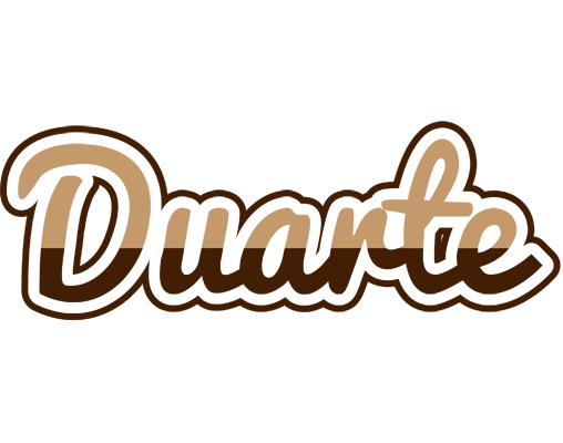 Duarte exclusive logo