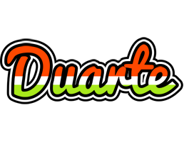 Duarte exotic logo