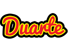 Duarte fireman logo