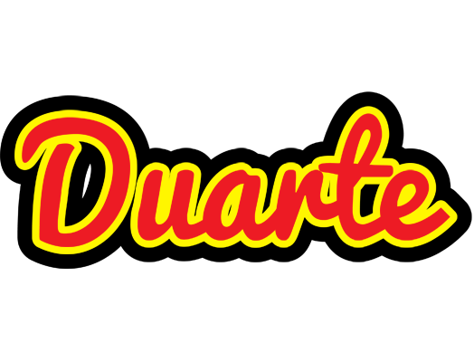 Duarte fireman logo