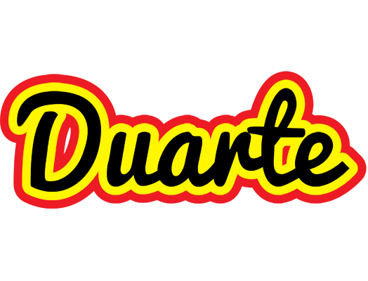 Duarte flaming logo
