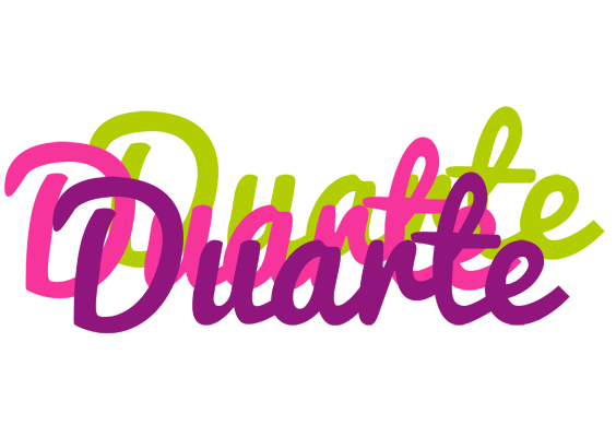 Duarte flowers logo