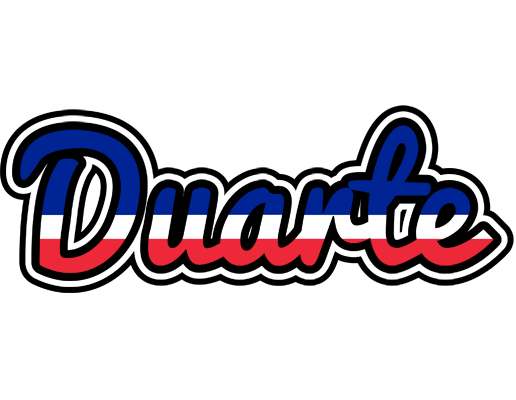 Duarte france logo