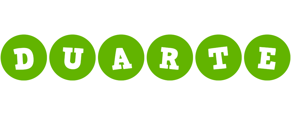 Duarte games logo