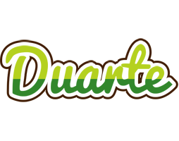 Duarte golfing logo