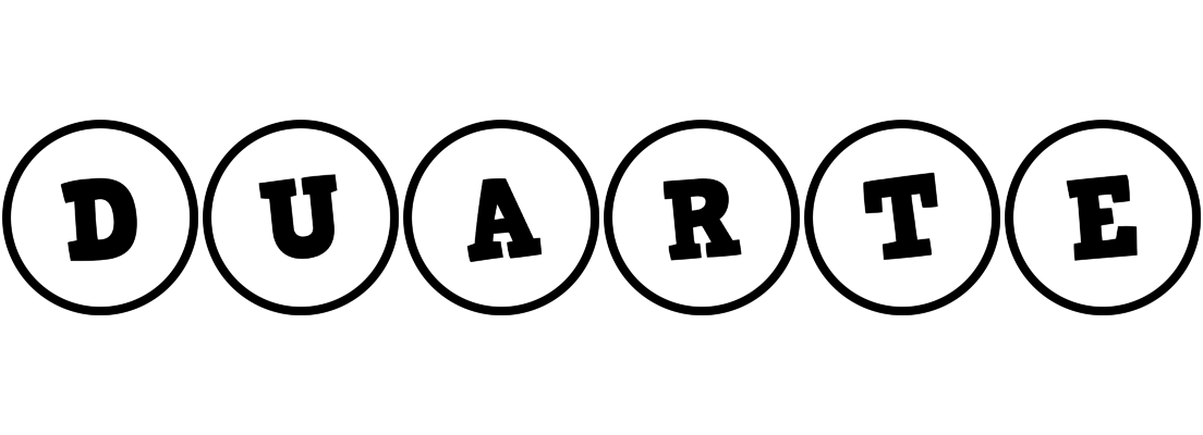 Duarte handy logo