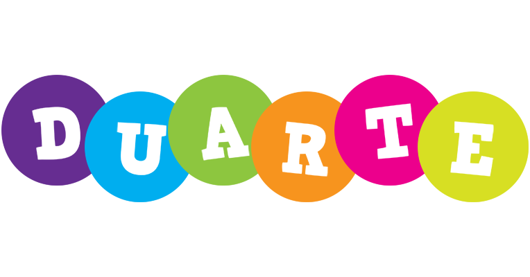 Duarte happy logo