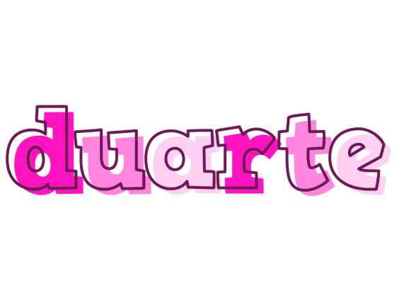 Duarte hello logo