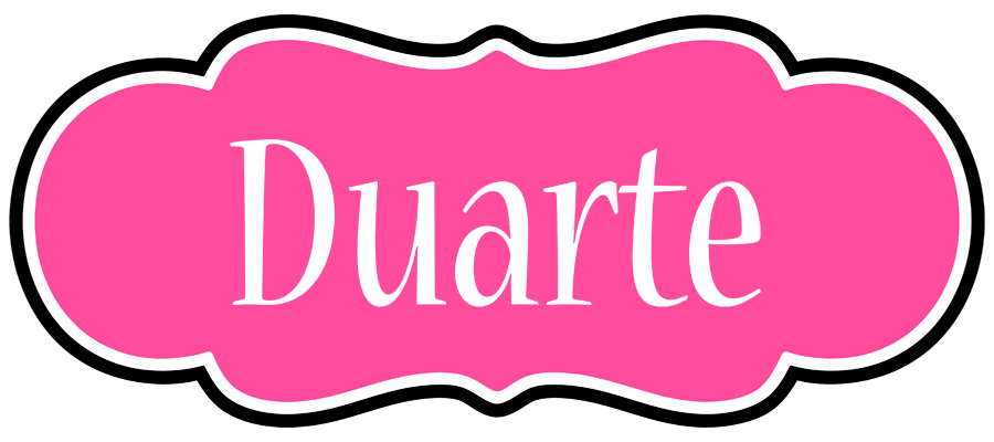 Duarte invitation logo