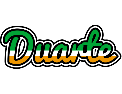Duarte ireland logo
