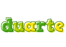 Duarte juice logo