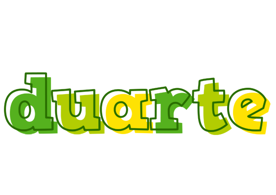 Duarte juice logo