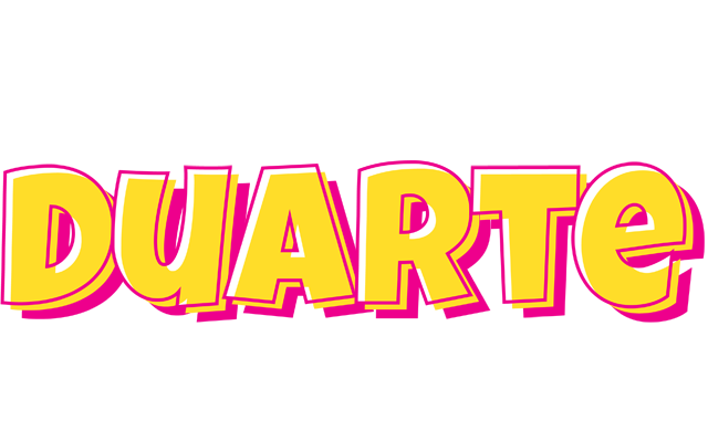 Duarte kaboom logo